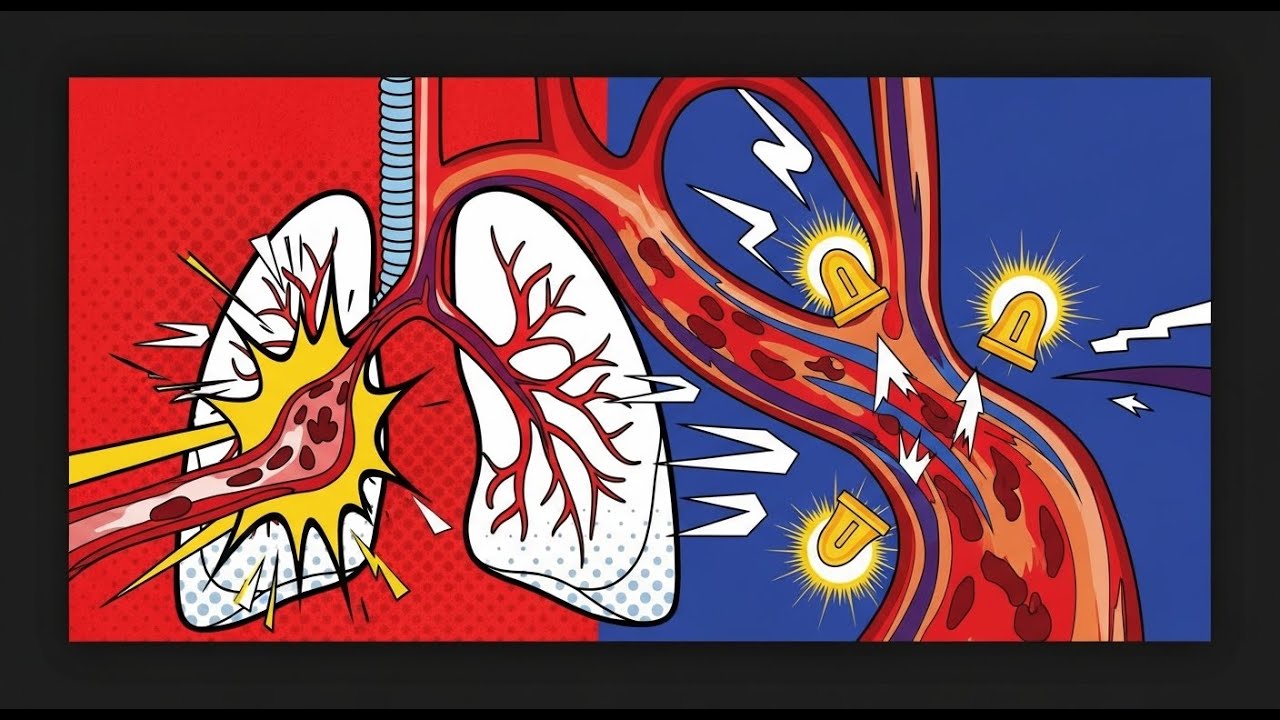 Tromboembolismo pulmonar: el enemigo invisible que puede ser letal