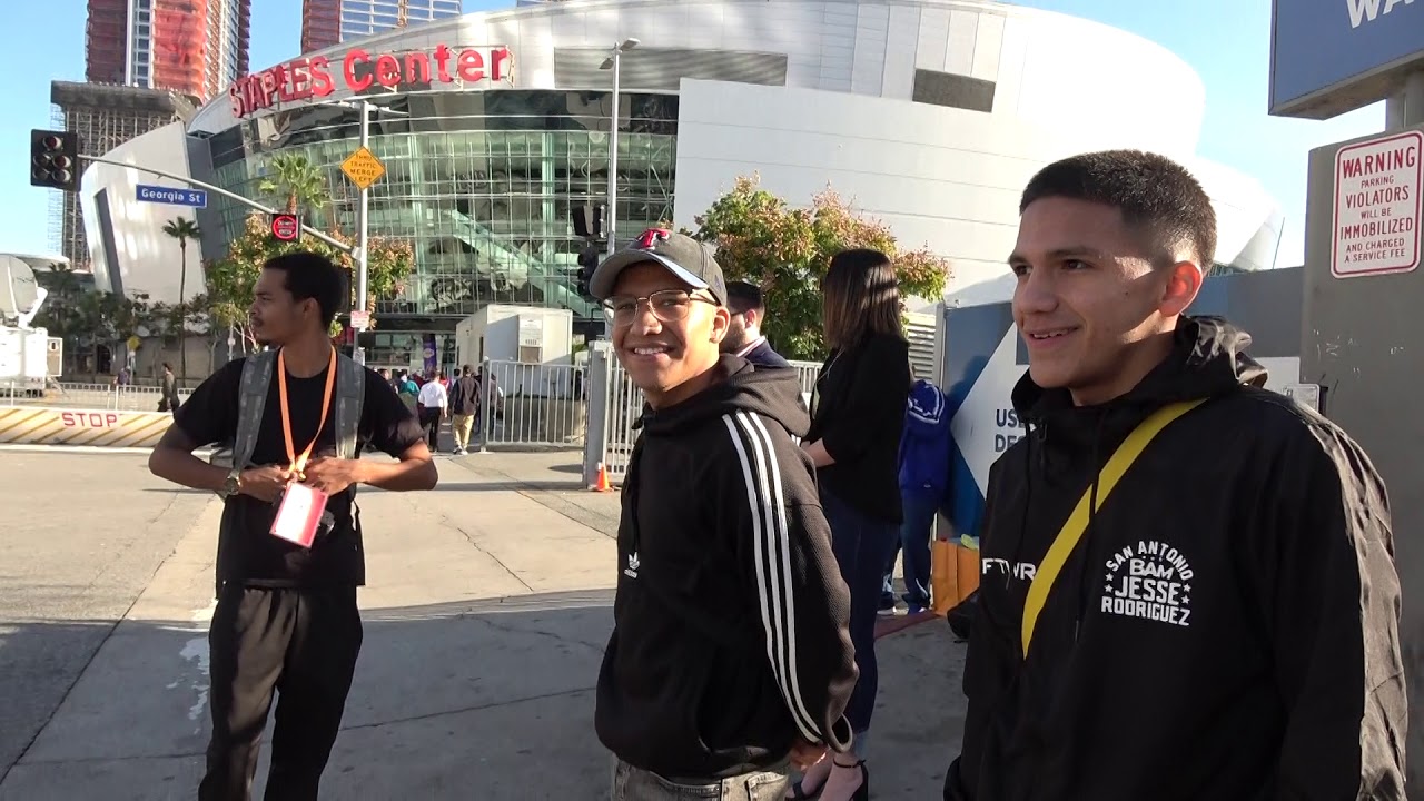 Bam Rodriguez His Dad And Brother Joshua Franco waiting for an uber
