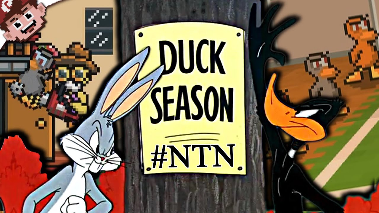 DUCK SEASON #NeverTrustNannners! (Duck Game)
