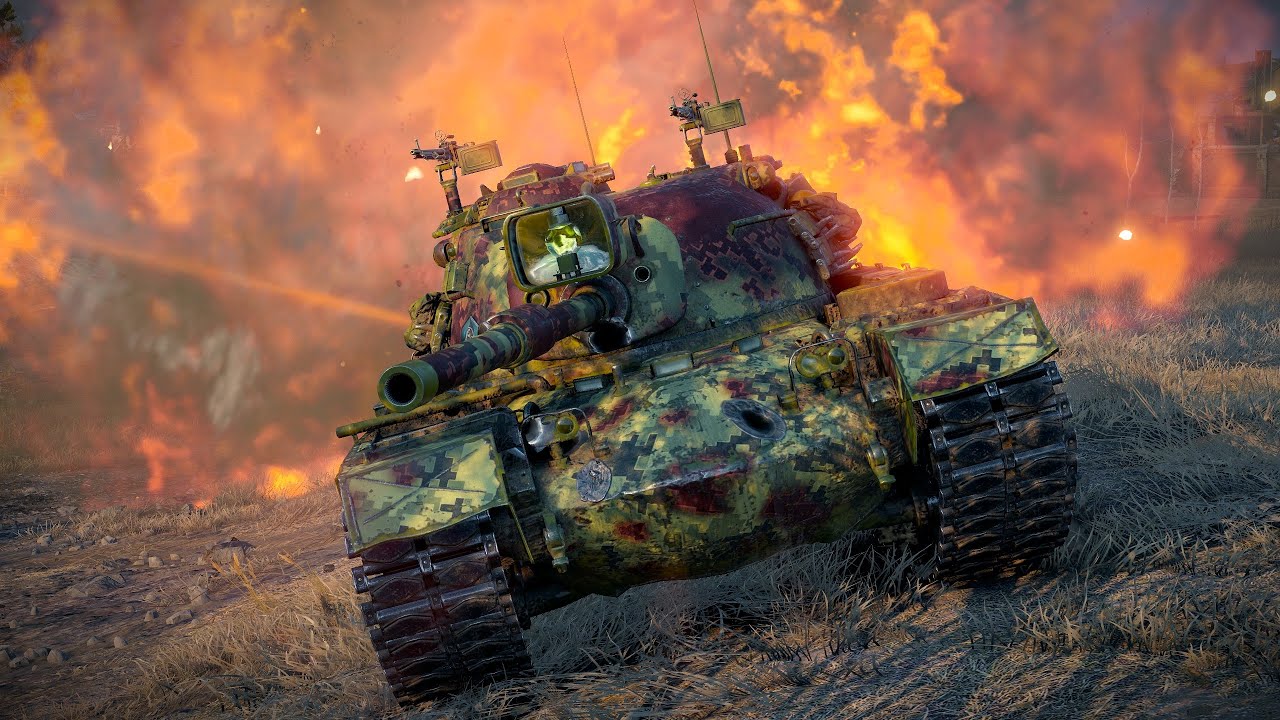 M48 Patton: Мастер Быстрых Ударов - Мир Танков