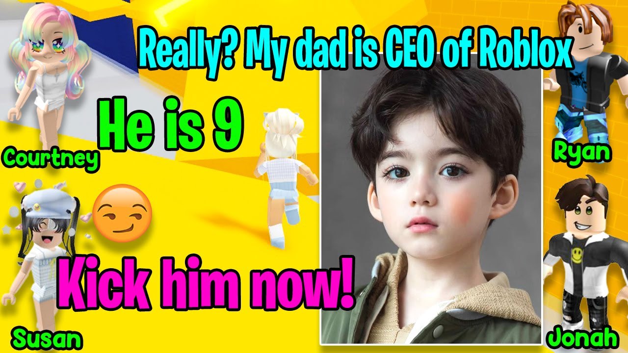 🍰 TEXT TO SPEECH 🍫 I Kicked The Son Of Roblox's CEO Out Of My Group Chat 🍩 Roblox Story #691