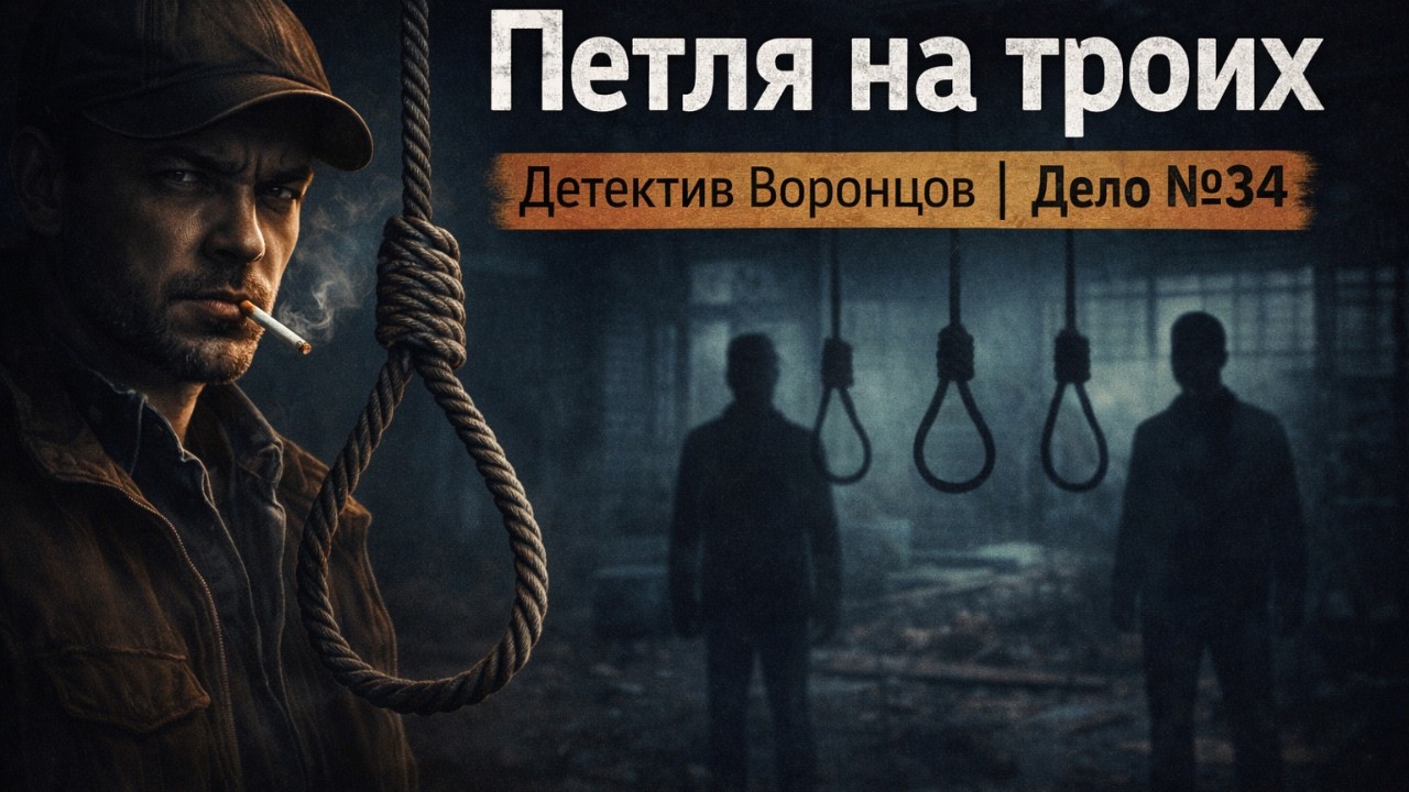 Они повесили себя сами | Детектив Воронцов | Дело №34