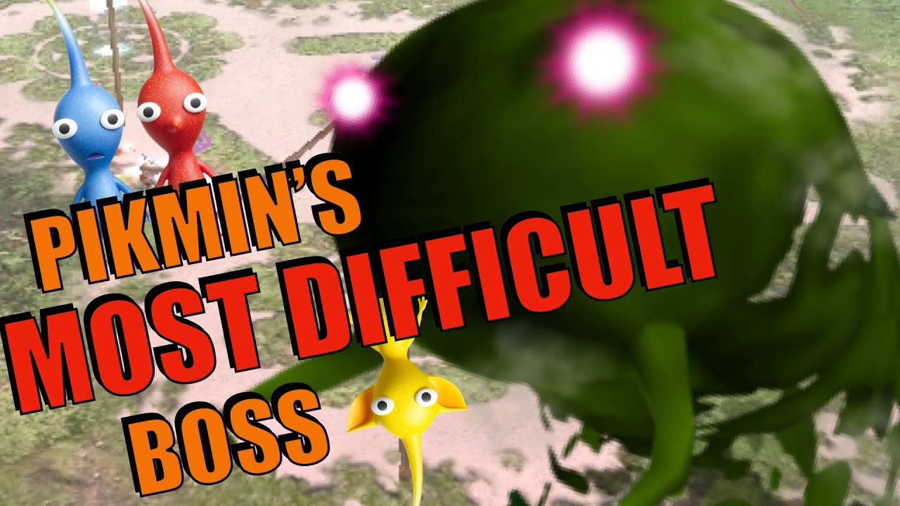 Pikmin's IMPOSSIBLE Challenge I've NEVER Faced - Pikmin - Smoky Progg Fight