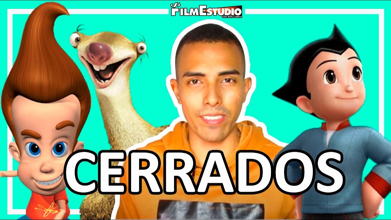 ESTUDIOS DE ANIMACIÓN QUE HAN CERRADO 🖌️🚫 [Jimmy Neutron, Astroboy, La Era del Hielo] | FILMESTUDIO