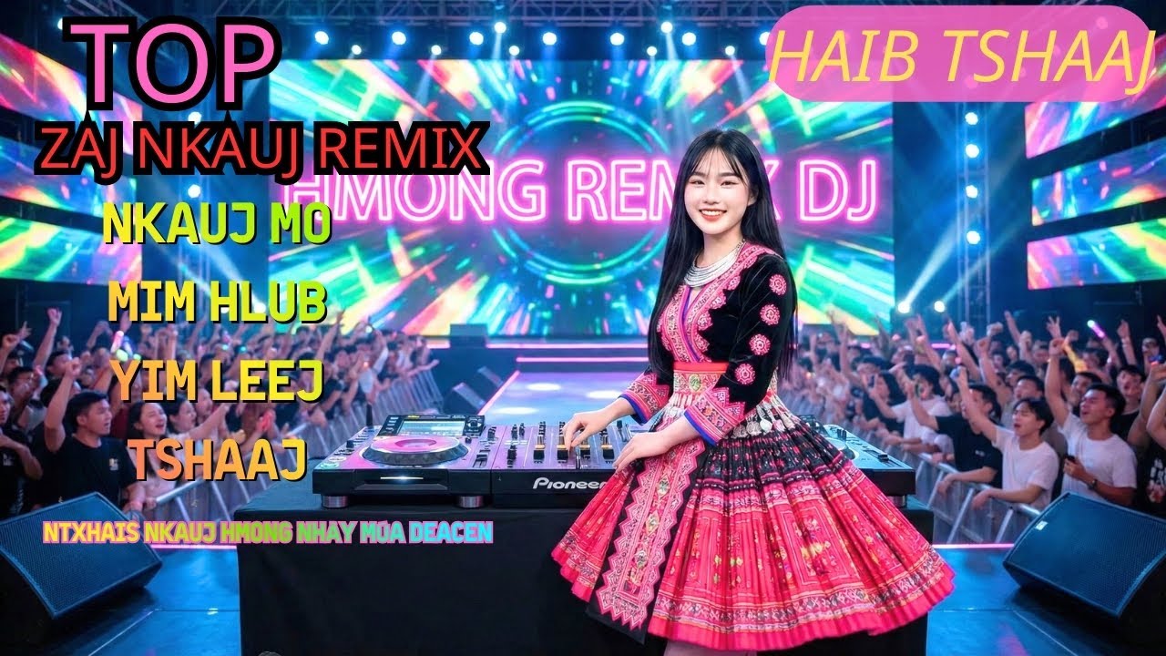 Nkauj Mo Mim Hlub Yig Leej Tshaaj COVER Haib Kawg 2026 'hmong remix DJ'