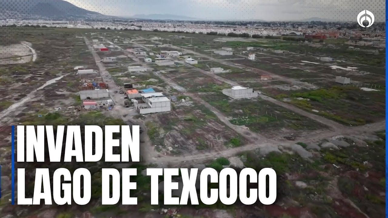 No hubo NAIM pero sí invasión; 'Paracaidistas' se apropian de terrenos en Texcoco