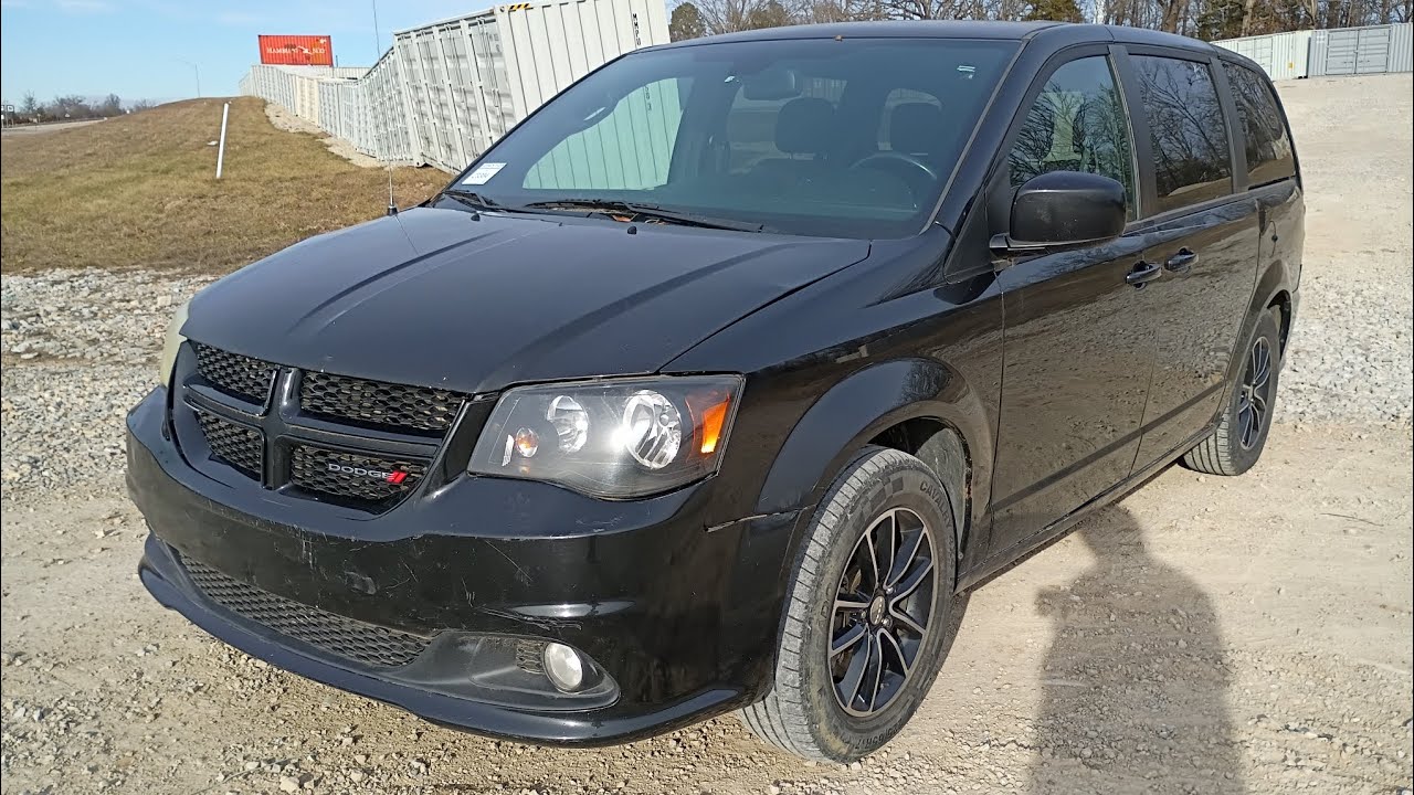 Dodge Grand Caravan Van 2018 года | Онлайн-аукцион оборудования Sexton Auctioneers, февраль 2026 ...