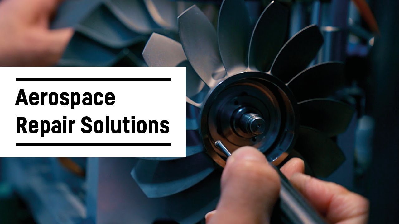 Liebherr - Aerospace Customer Services – Repair Solutions - An overview