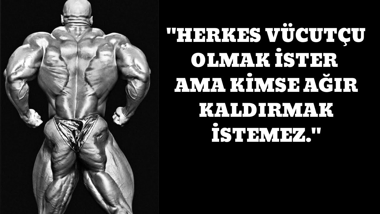 RONNIE COLEMAN : BU GEZEGENDEN DEĞİL!
