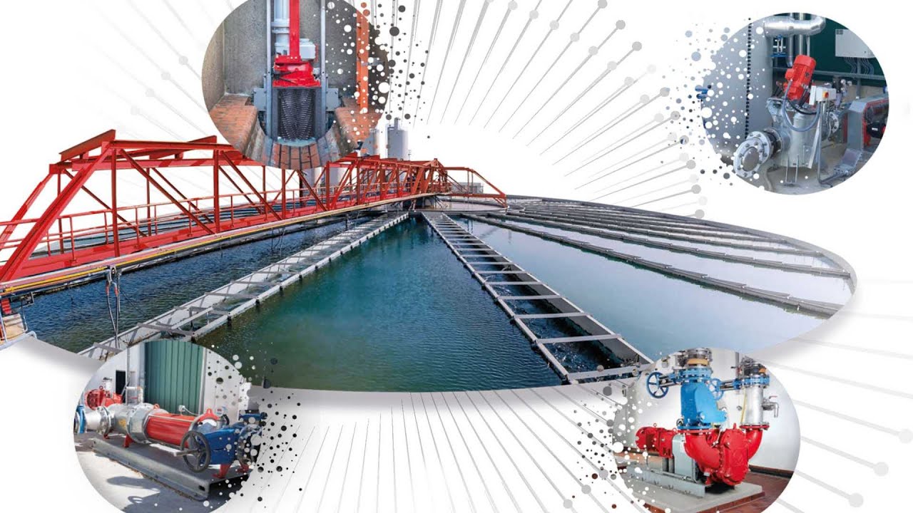 Vogelsang  - Innovative pumps and grinders for economical wastewater treatment