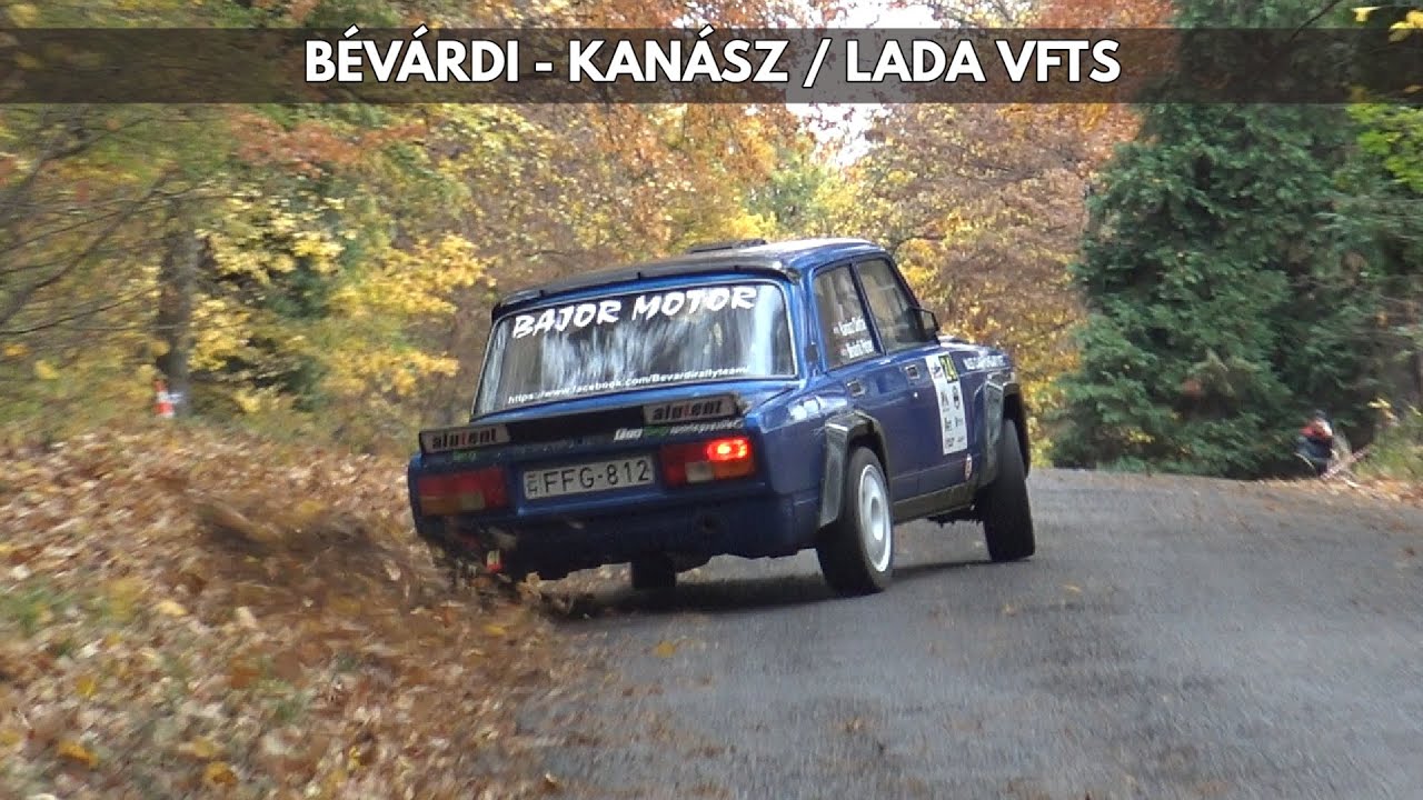 B&eacute;v&aacute;rdi - Kan&aacute;sz / Lada VFTS / &Aacute;rp&aacute;dtető Rally 2025. - TheLepoldMedia