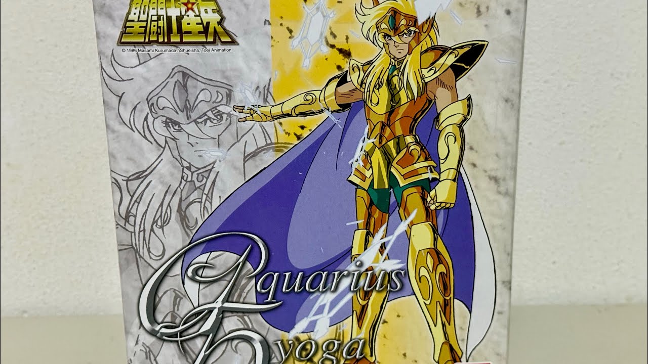 Bônus Parte II - Hyoga de Aquário Cavaleiros do Zodíaco Vintage 