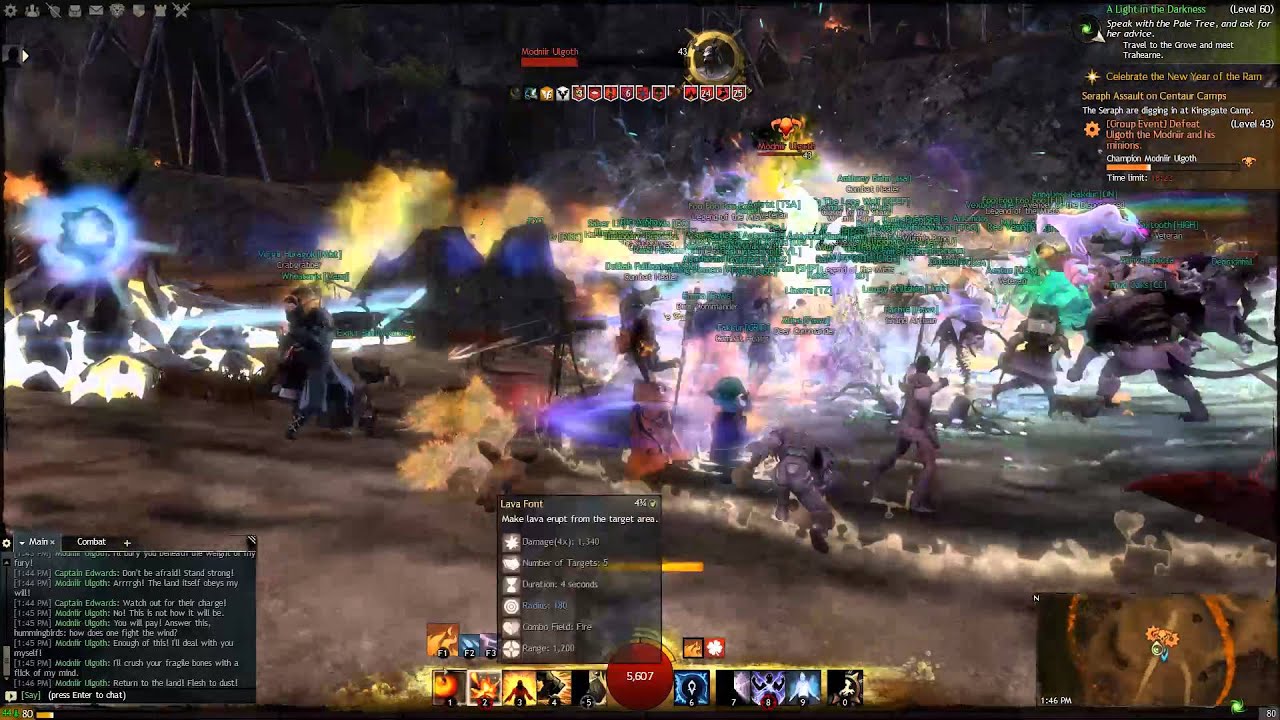 Modniir Ulgoth World Boss-GW2