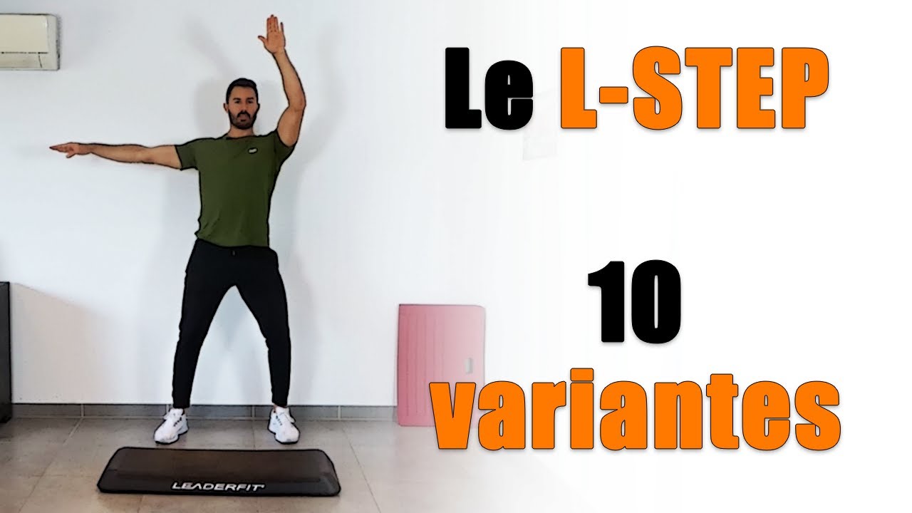Lstep : les variantes (Pas débutant en step 8 temps)
