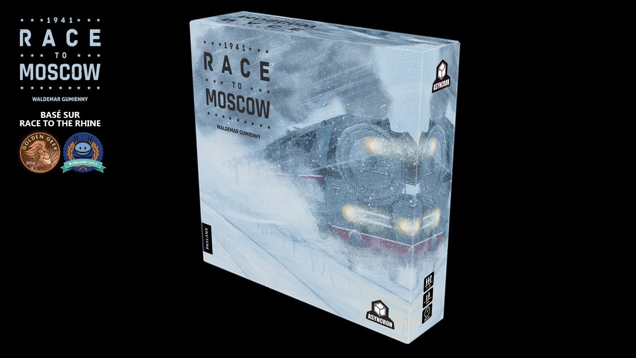 1941 Race to Moscow