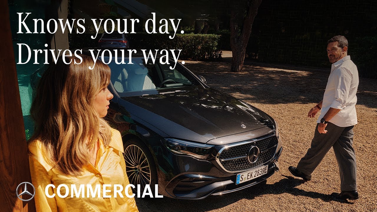 2025 Mercedes-Benz E-Class &ldquo;Knows your day. Drives your way.&rdquo; Commercial