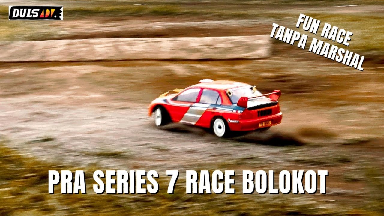 PRA SERIES 7 RACE BOLOKOT I GRUP A WRX RALLY