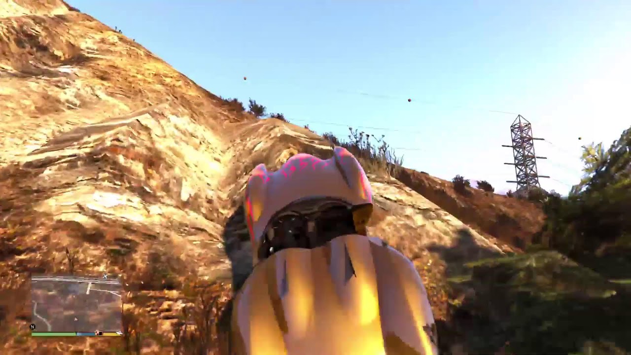 GTA 5 livestream PS5 60fps