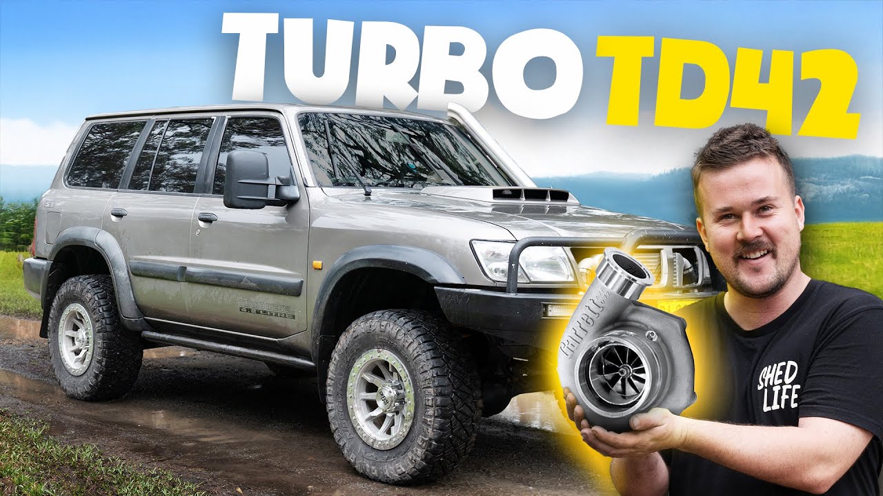 200+ HP turbo upgrade for the Patrol