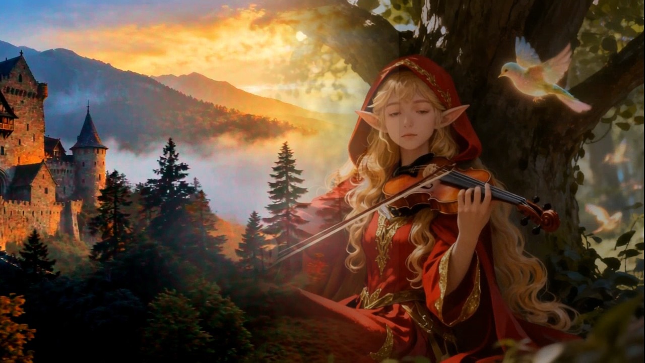 Emerald Dreams | Celtic Fantasy Ambience