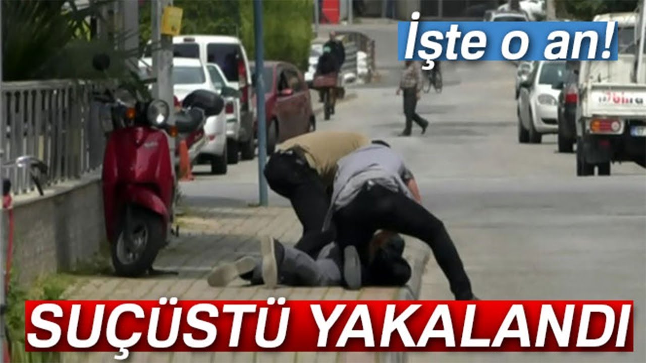 Dolandırıcı Suçüstü Böyle Yakalandı! İşte O Anlar...