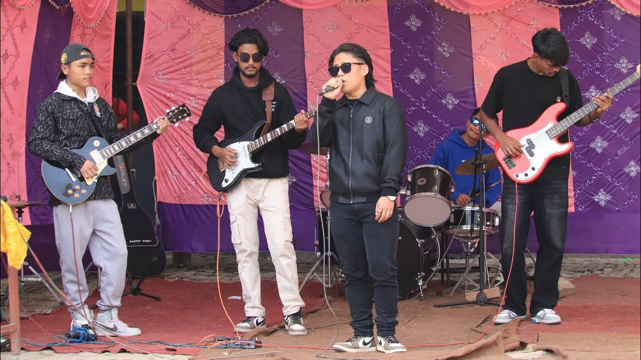 German ko dhawa ma - cover with Aakriti band🖤