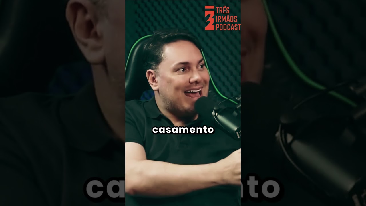 O papa n&atilde;o liberou o casamento gay dentro da Igreja - Podcast 3 Irm&atilde;os