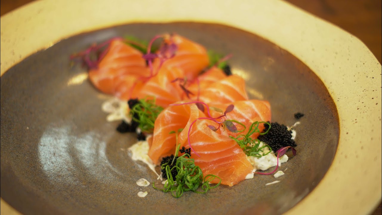 COMO FAZER SASHIMI DE SALMÃO COM SALSA TRUFADA | SOULCHEFS