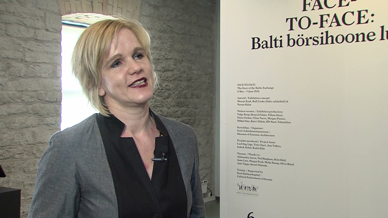 R&auml;vala 8 ja FACE-TO-FACE: Balti b&ouml;rsihoone lugu | Majad Ajas 14 2016 05 06