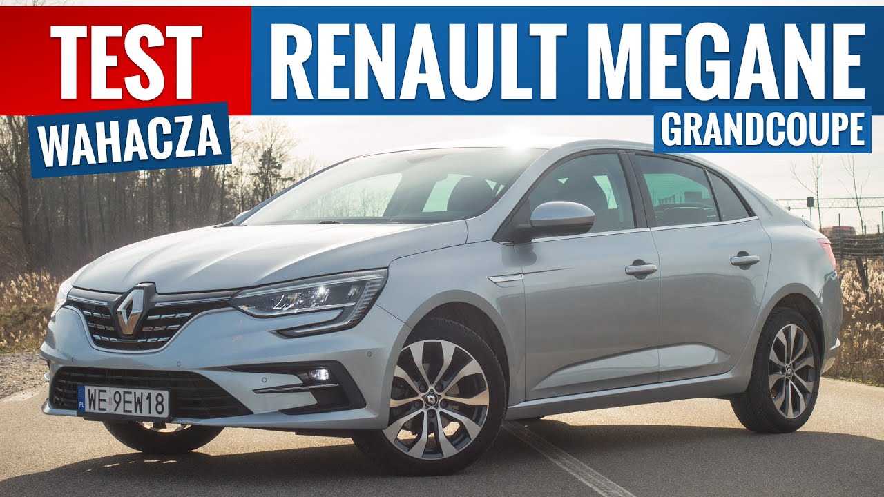 Renault Megane GrandCoupe 2025 - TEST PL (1.3 TCe 140 KM) Dobry i opłacalny jak nigdy