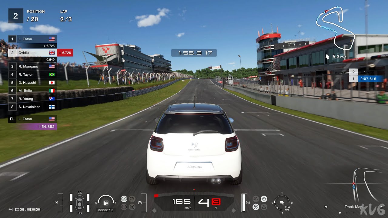 Gran Turismo 7 - DS Automobiles DS3 Racing 2011 - Gameplay (PS5 UHD) [4K60FPS]