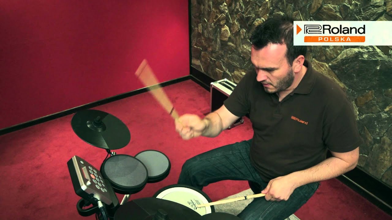 Prezentacja zestawu Roland HD-3