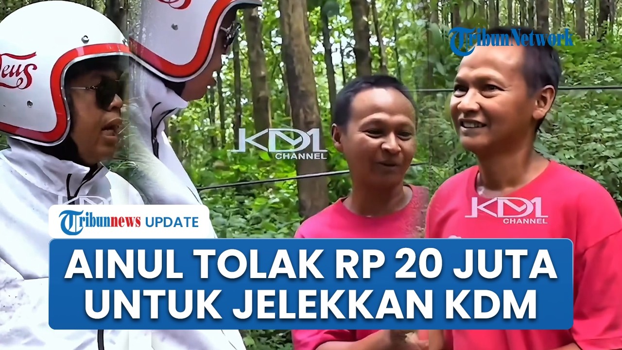 Pengakuan Ainul Warga Sumedang, Tolak Rp 20 Juta untuk Jelekkan Nama Gubernur Jabar Dedi Mulyadi