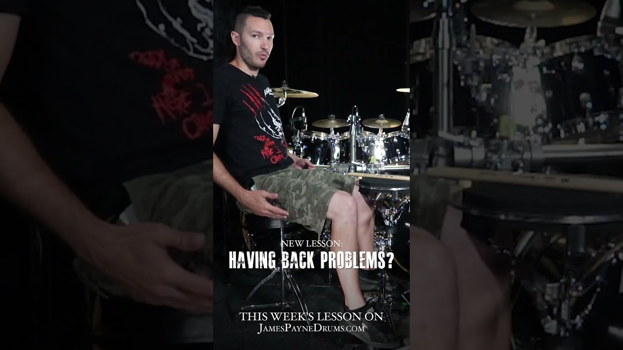 Are You Having Back Problems? - James Payne