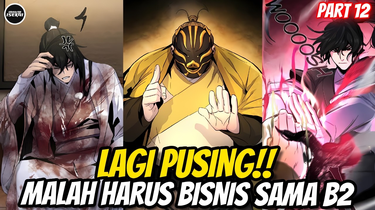 TIADA HARI TANPA MASALAH❗KEMARIN LAWAN KRIMINIL SEKARANG KETEMU PEBISNIS CULAS❗PART 12