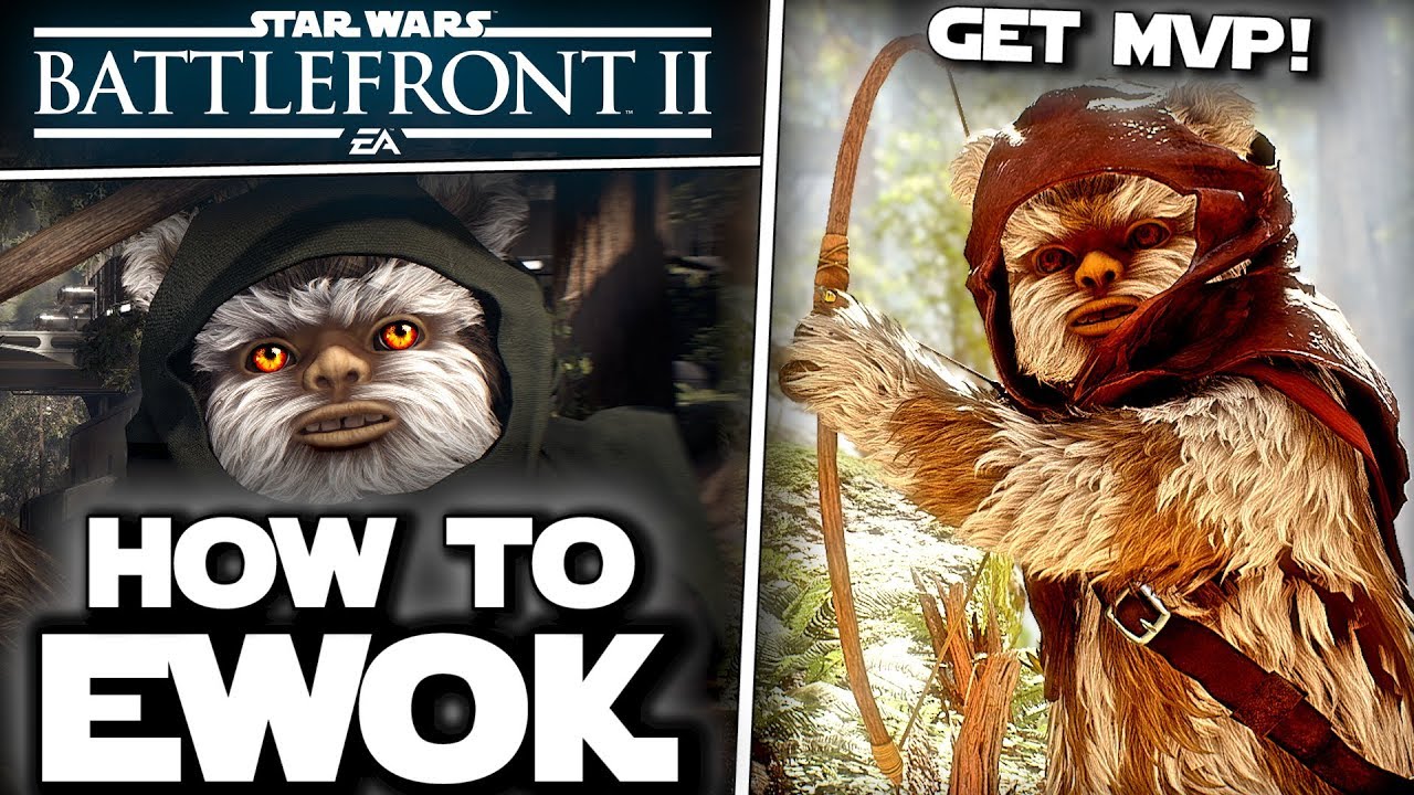 Как не облажаться с подкреплением Охотников Эвоков в Star Wars Battlefront 2!