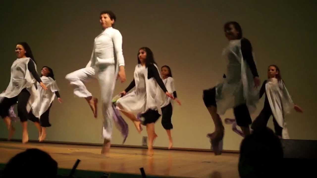 Festival de Danza Cristiano en WTC México PANDEROS