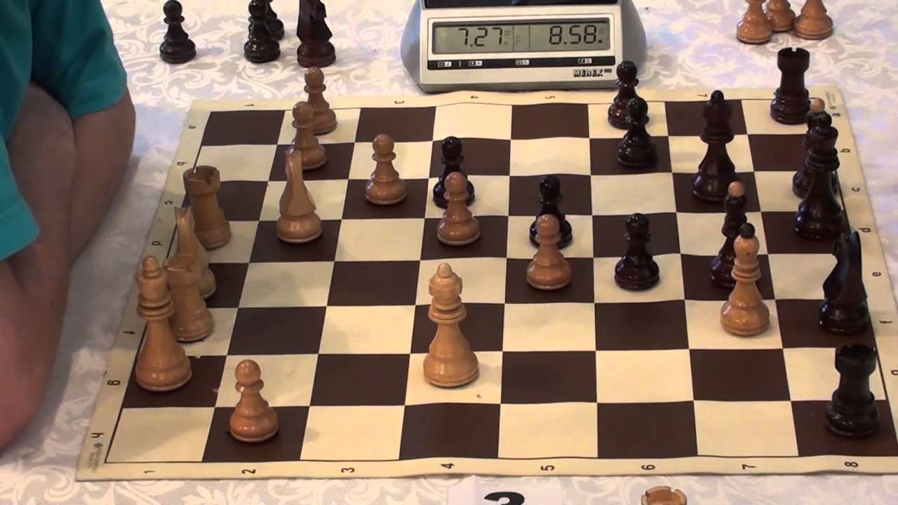 Vuk Đorđević - GM Miodrag R Savić -rapid chess in Paracin