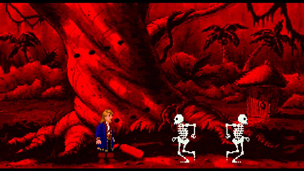 Monkey Island - The Bones Song