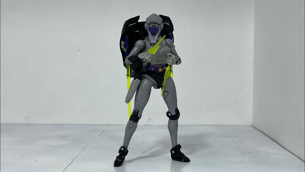 Unboxing MP - 55 NIGHTBIRDSHADOW
