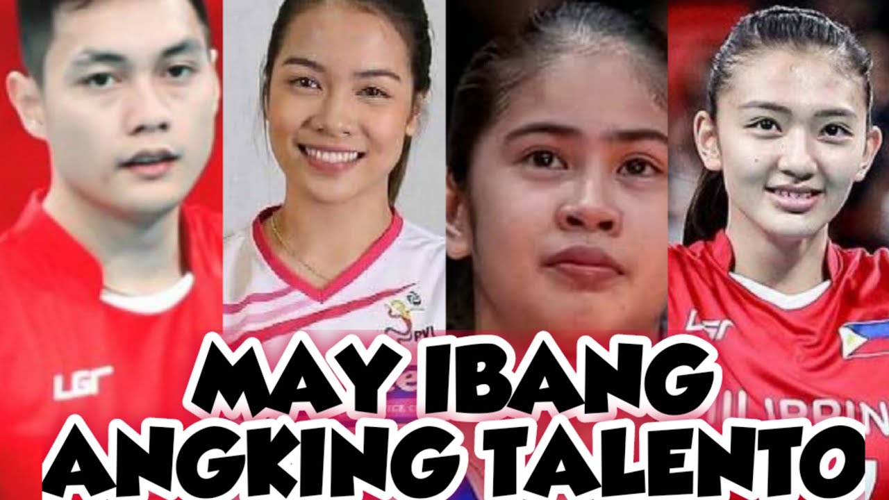 TOP 10 VOLLEYBALL PLAYERS NA MAY IBANG ANGKING TALENTO/ joustvolley