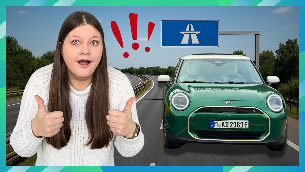 Beste Assistenten im Segment!😍 Autobahntest Mini Cooper SE