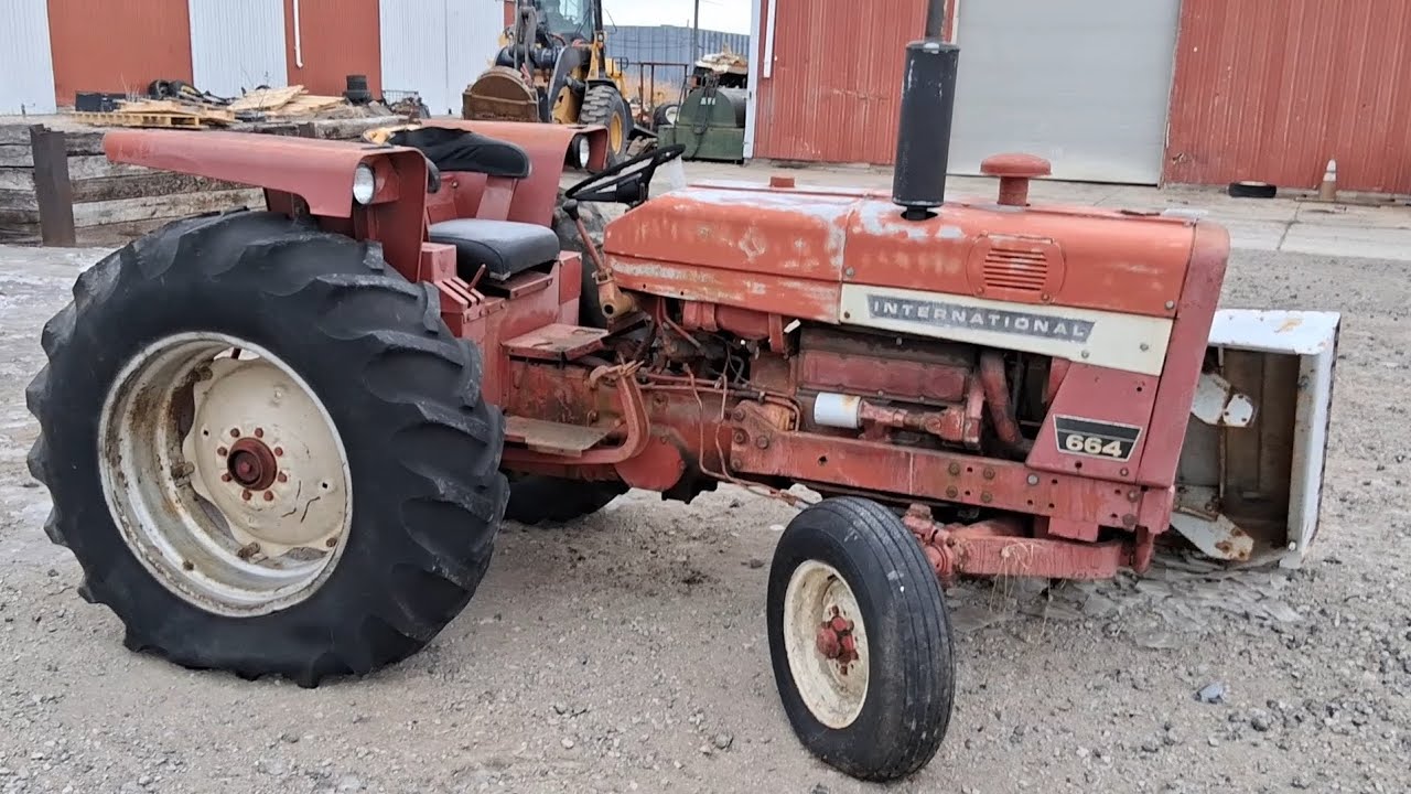 International 664