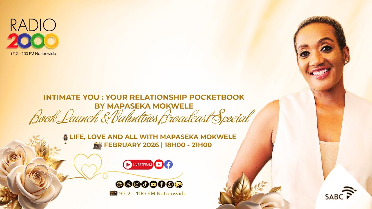 Intimate You: Your Relationship Pocketbook Book Launch & Valentine's Special Broadcast