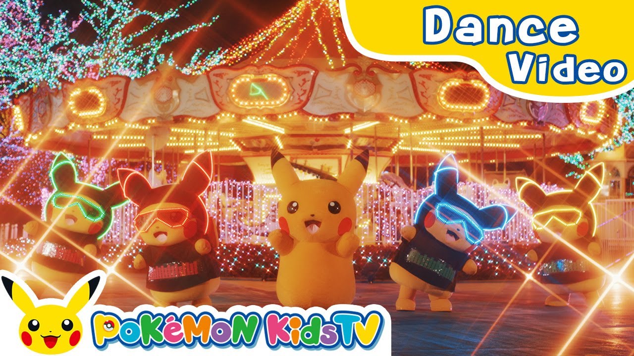 Dance Around (Pikachu Dance ver.) | Kids Dance Song | Pok&eacute;mon Song | Pok&eacute;mon Kids TV​