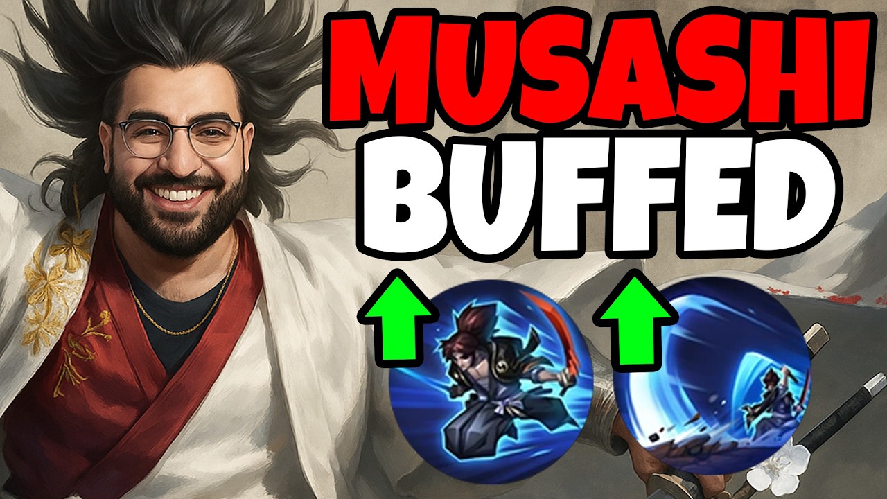 THEY BUFFED MUSASHI AGAIN AND I HAD TO PUT IT TO TEST - Honor of Kings
