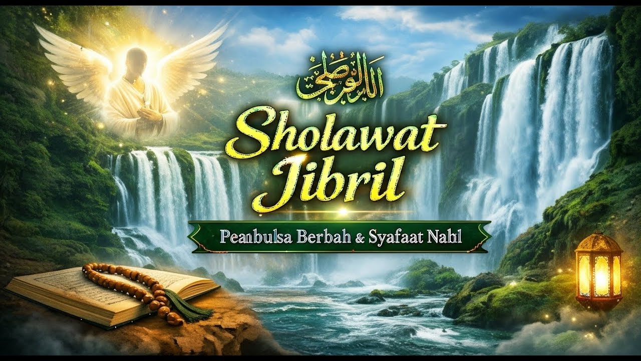Sholawat Jibril Merdu dan Menenangkan Hati