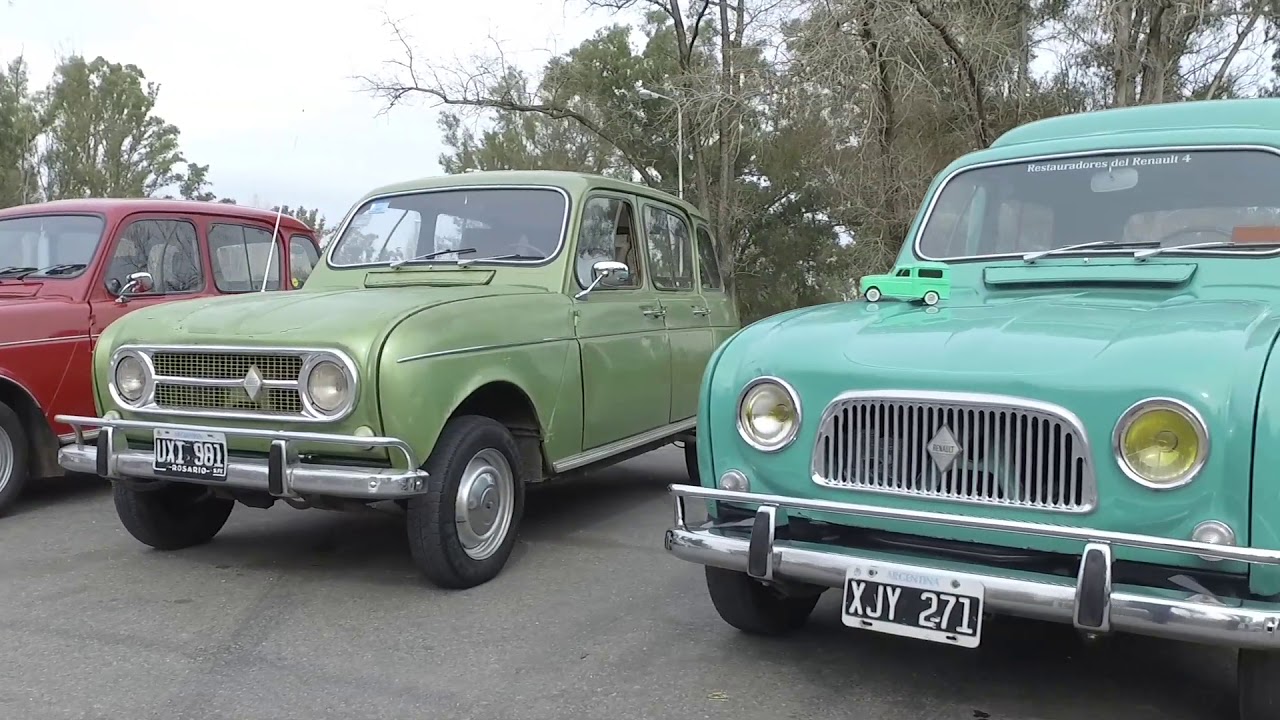 RESTAURADORES DEL RENAULT 4 - FANS CLUB - GARAGE TV - PARTE 1/3