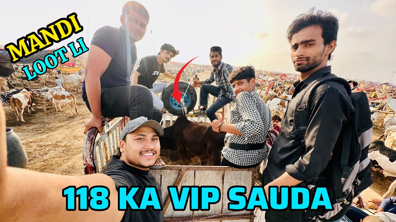 NASEEB KA SODA Hogaya Finally 🥰 | Northern Bypass Mandi Season 2026 