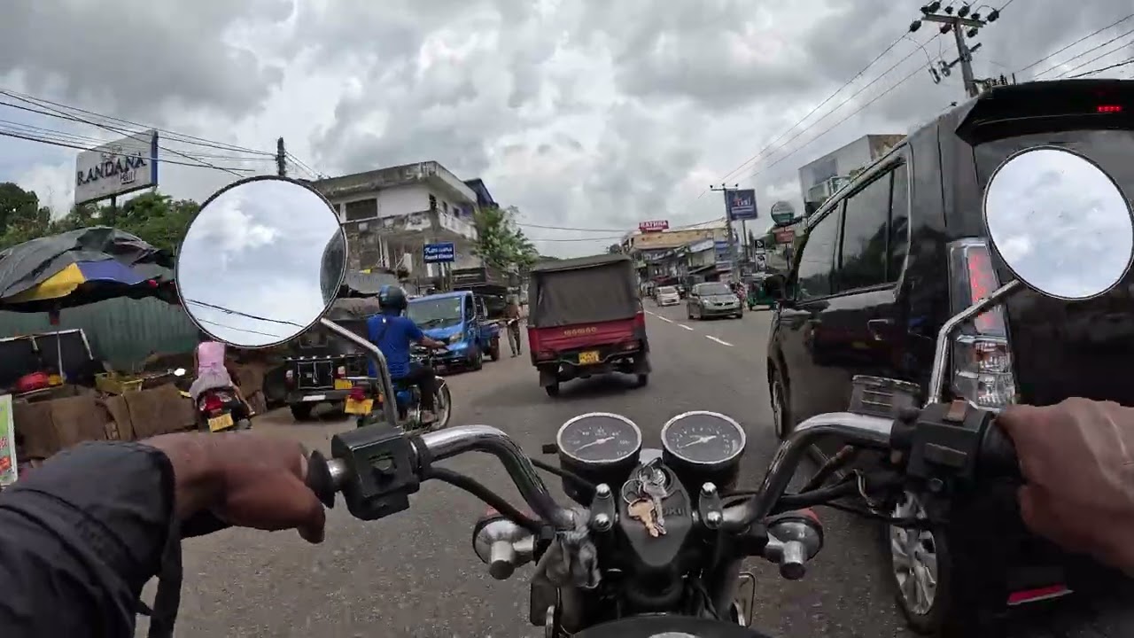 4K Bike Ride | Kiribathgoda to Mawaramandiya 🚴‍♂️ | Relaxing Suburban Sri Lanka POV